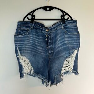 Good American Jean Shorts